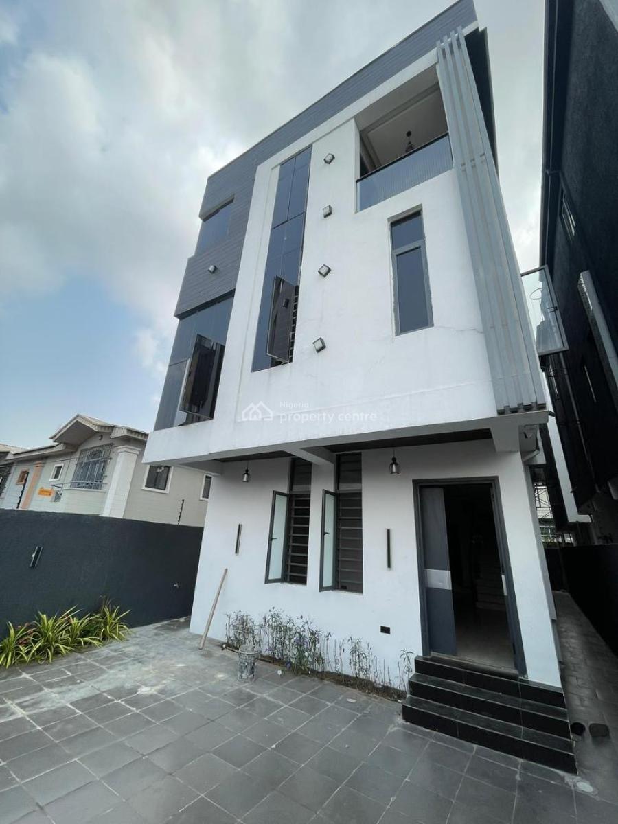 Luxury 5-bedroom Fully Detached Duplex with Bq, Lekki Phase 1, Lekki, Lagos, House for Sale