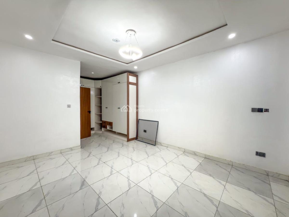 Spacious 4 Bedroom Terrace Duplex with Bq, Chervon, Lekki, Lagos, Terraced Duplex for Rent