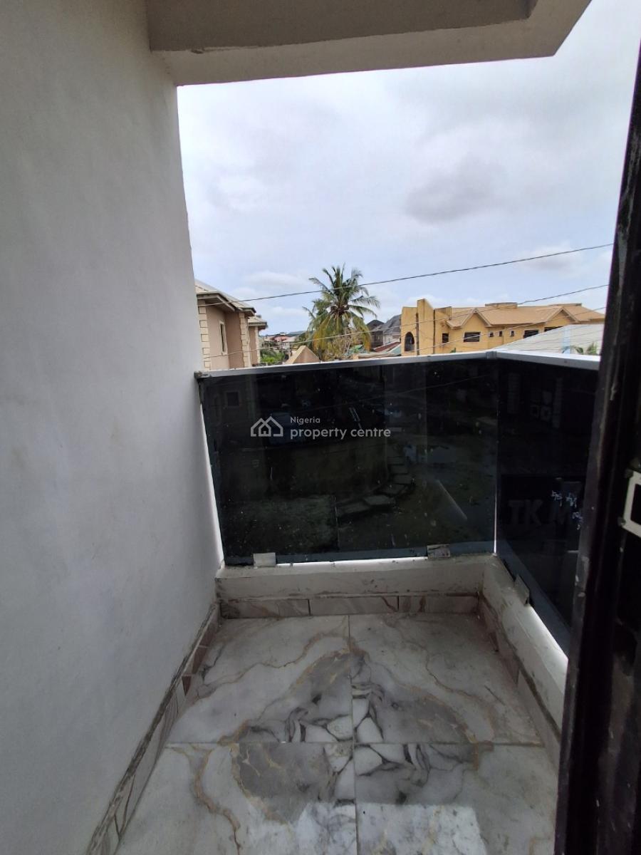 Newly Built Mini Flat Upstairs, in an Estate, Badore, Ajah, Lagos, Mini Flat (room and Parlour) for Rent