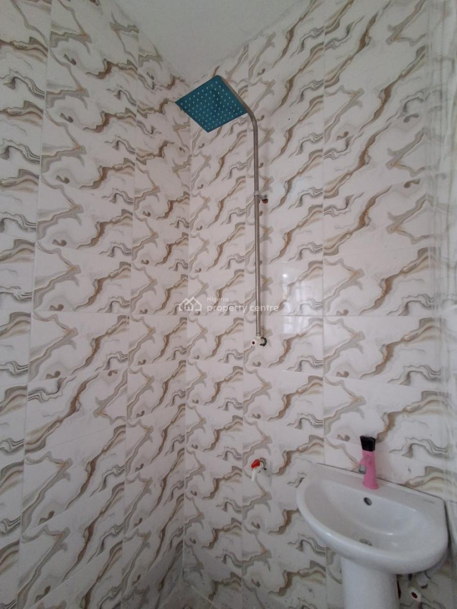 Newly Built Mini Flat Upstairs, in an Estate, Badore, Ajah, Lagos, Mini Flat (room and Parlour) for Rent