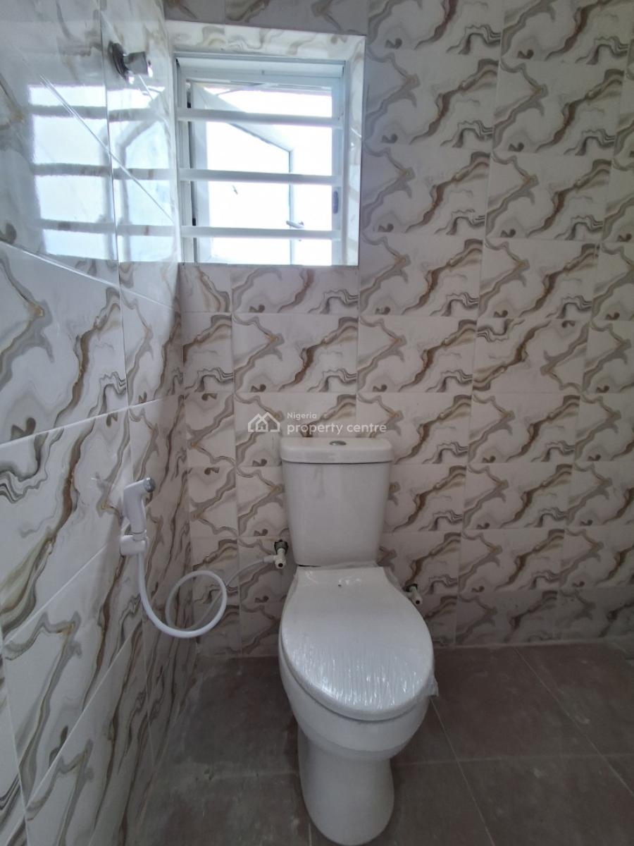 Newly Built Mini Flat Upstairs, in an Estate, Badore, Ajah, Lagos, Mini Flat (room and Parlour) for Rent