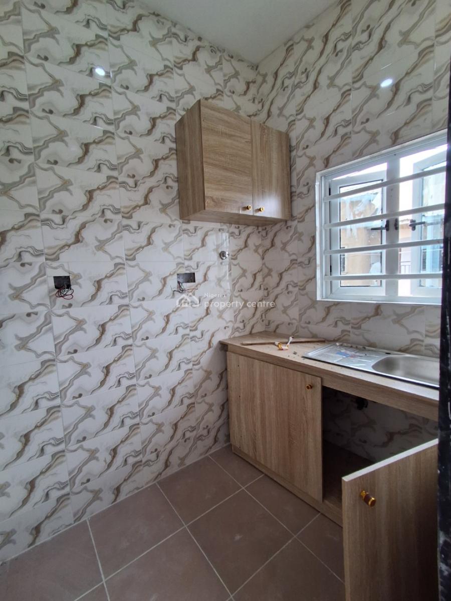 Newly Built Mini Flat Upstairs, in an Estate, Badore, Ajah, Lagos, Mini Flat (room and Parlour) for Rent