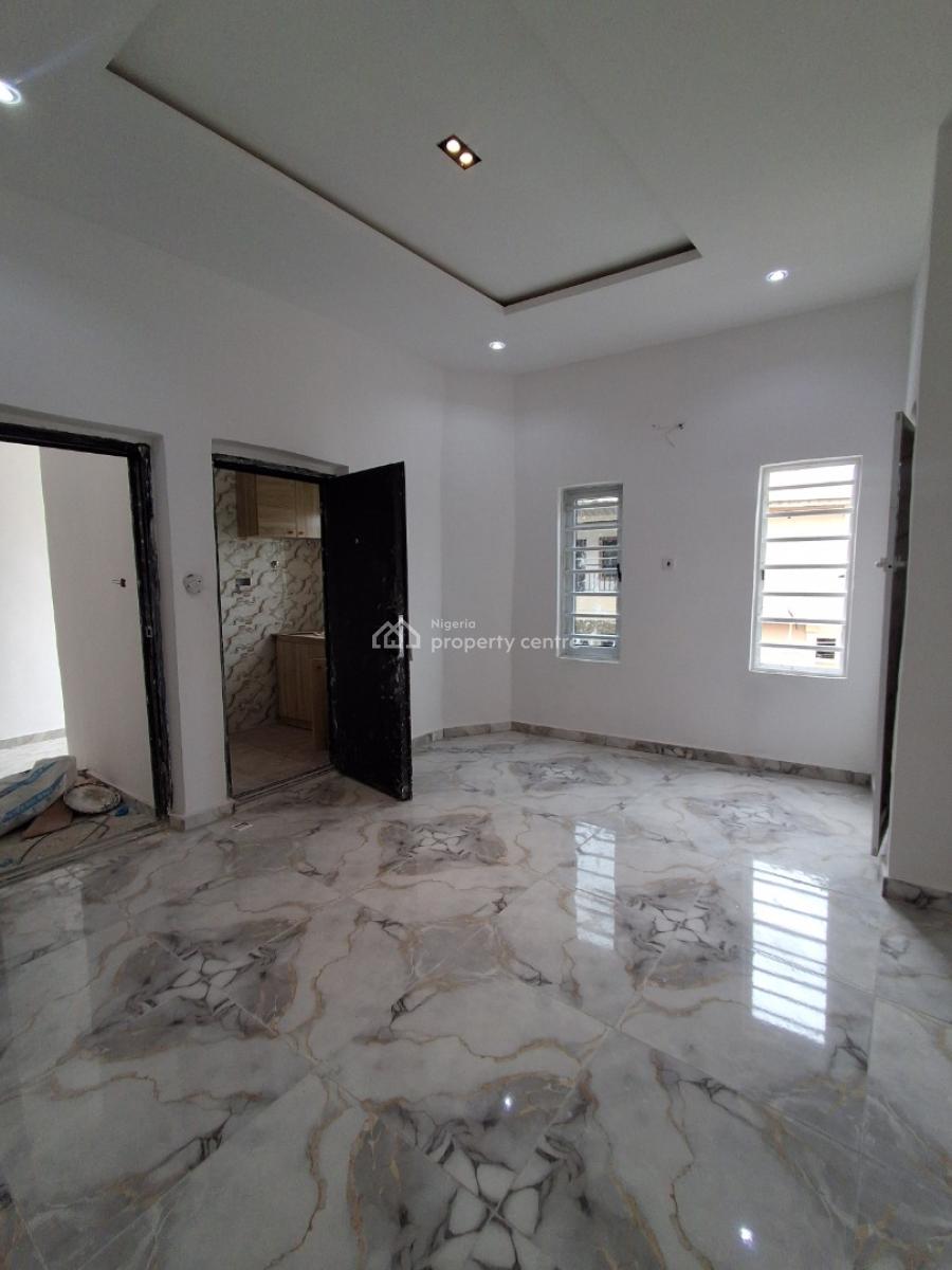 Newly Built Mini Flat Upstairs, in an Estate, Badore, Ajah, Lagos, Mini Flat (room and Parlour) for Rent