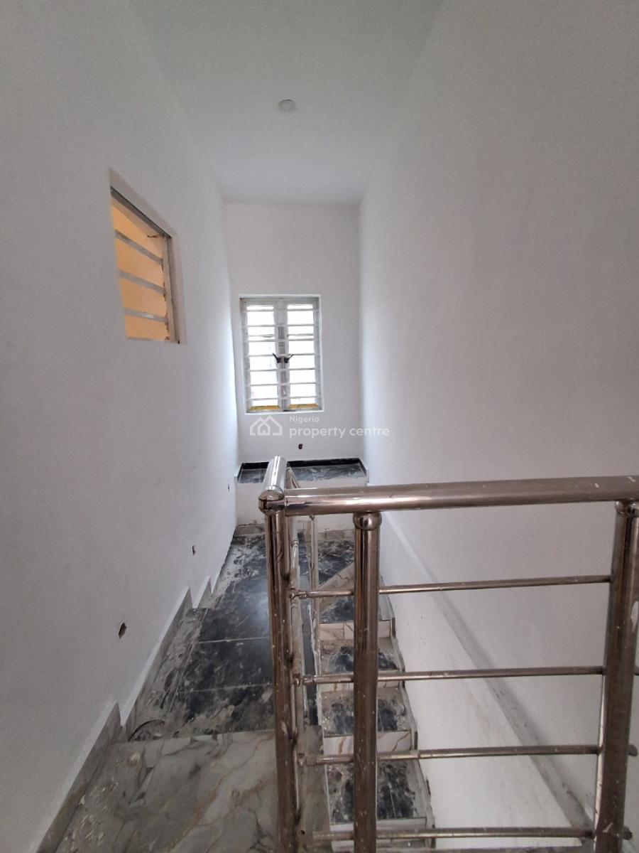 Newly Built Mini Flat Upstairs, in an Estate, Badore, Ajah, Lagos, Mini Flat (room and Parlour) for Rent