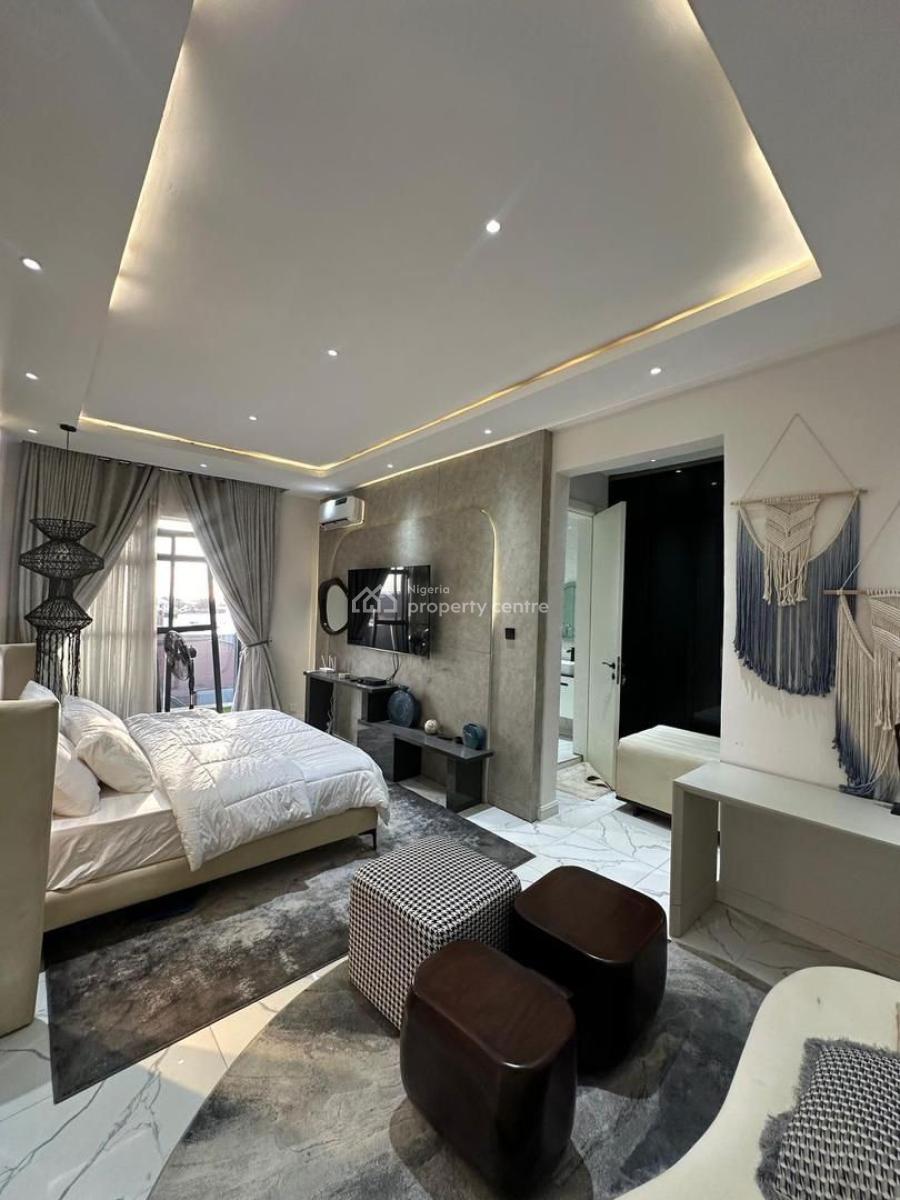 Fully Furnished 3 Bedroom Maisonette, Ikate, Lekki, Lagos, House for Rent