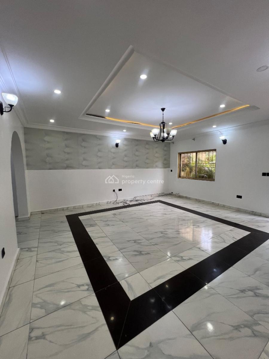 Massive 3 Bedroom Terrace with 1 Room and Parlour Bq in a Serene Estat, Jabi, Abuja, Terraced Duplex for Rent