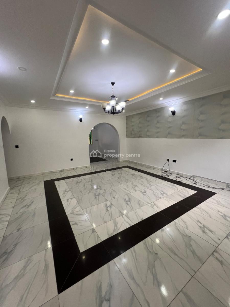 Massive 3 Bedroom Terrace with 1 Room and Parlour Bq in a Serene Estat, Jabi, Abuja, Terraced Duplex for Rent