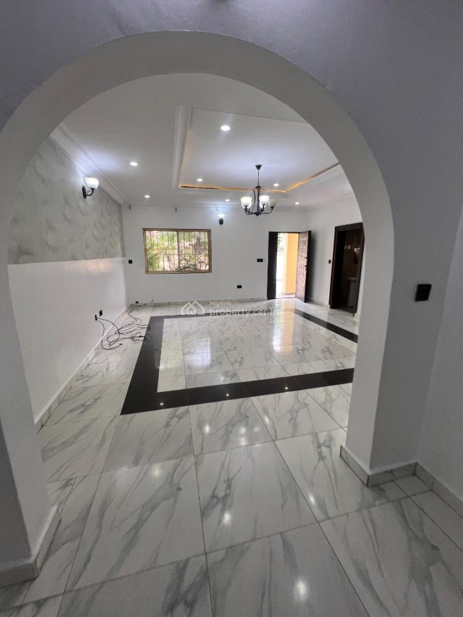 Massive 3 Bedroom Terrace with 1 Room and Parlour Bq in a Serene Estat, Jabi, Abuja, Terraced Duplex for Rent