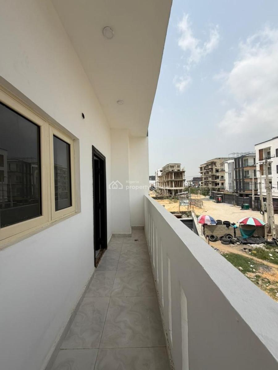 Newly Built & Spacious 2 Bedroom Maisonet, Off Freedomway, Lekki Phase 1, Lekki, Lagos, House for Rent