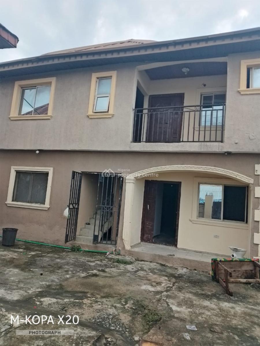 Shared Apartment Rooms & Mini Flat Available, Inside Estate, Badore, Ajah, Lagos, Self Contain (single Rooms) for Rent