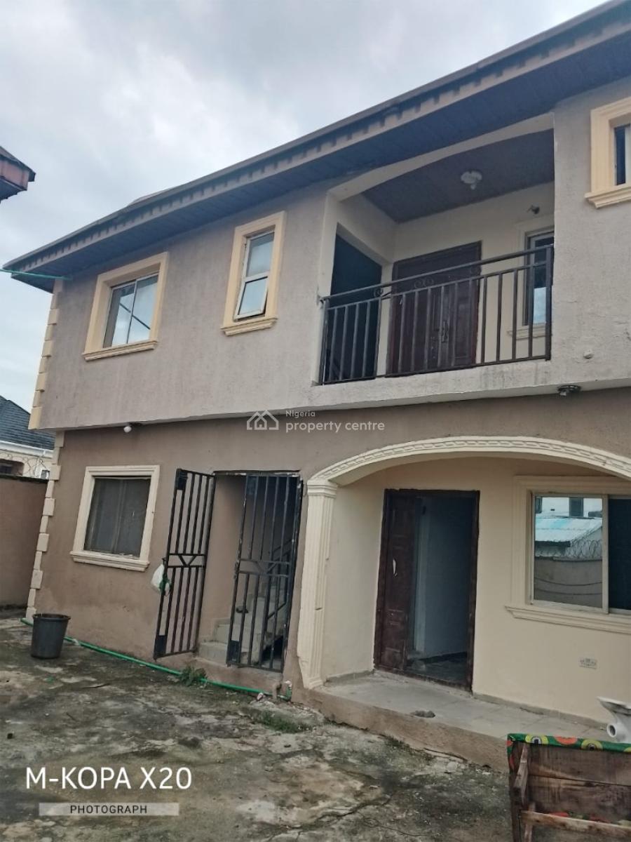 Shared Apartment Rooms & Mini Flat Available, Inside Estate, Badore, Ajah, Lagos, Self Contain (single Rooms) for Rent