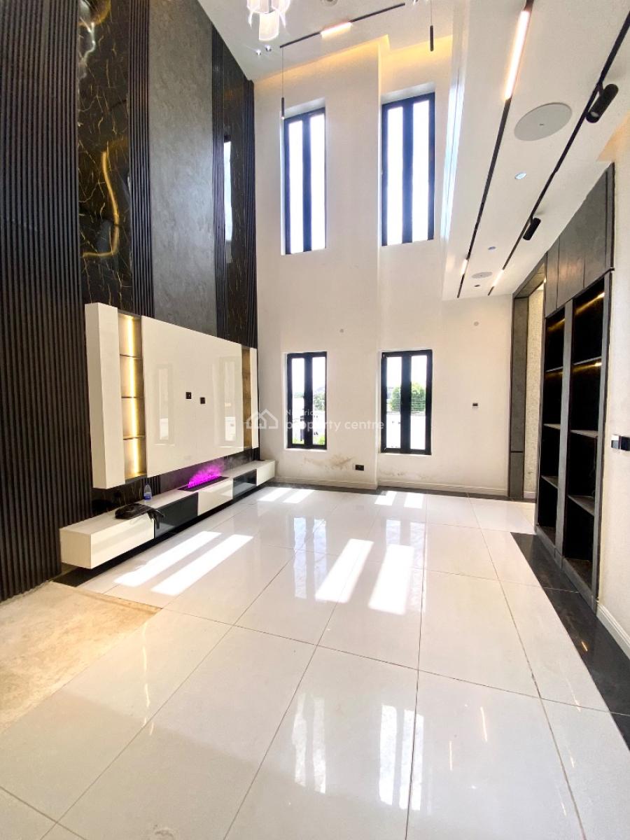 Luxury 5 Bedroom Duplex with Swimming Pool,cinema,elevator in Estate, Guzape District, Abuja, Detached Duplex for Sale