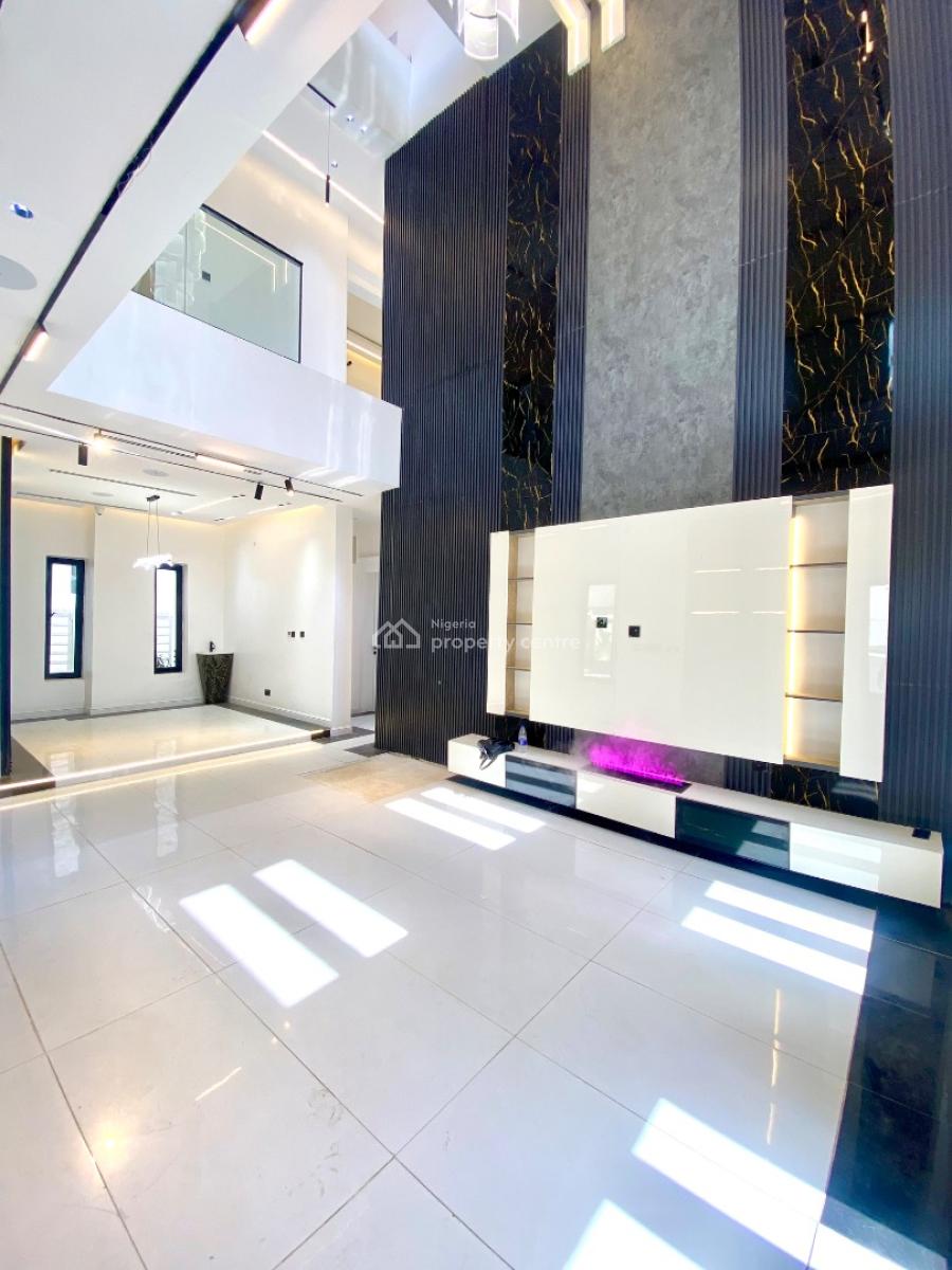 Luxury 5 Bedroom Duplex with Swimming Pool,cinema,elevator in Estate, Guzape District, Abuja, Detached Duplex for Sale