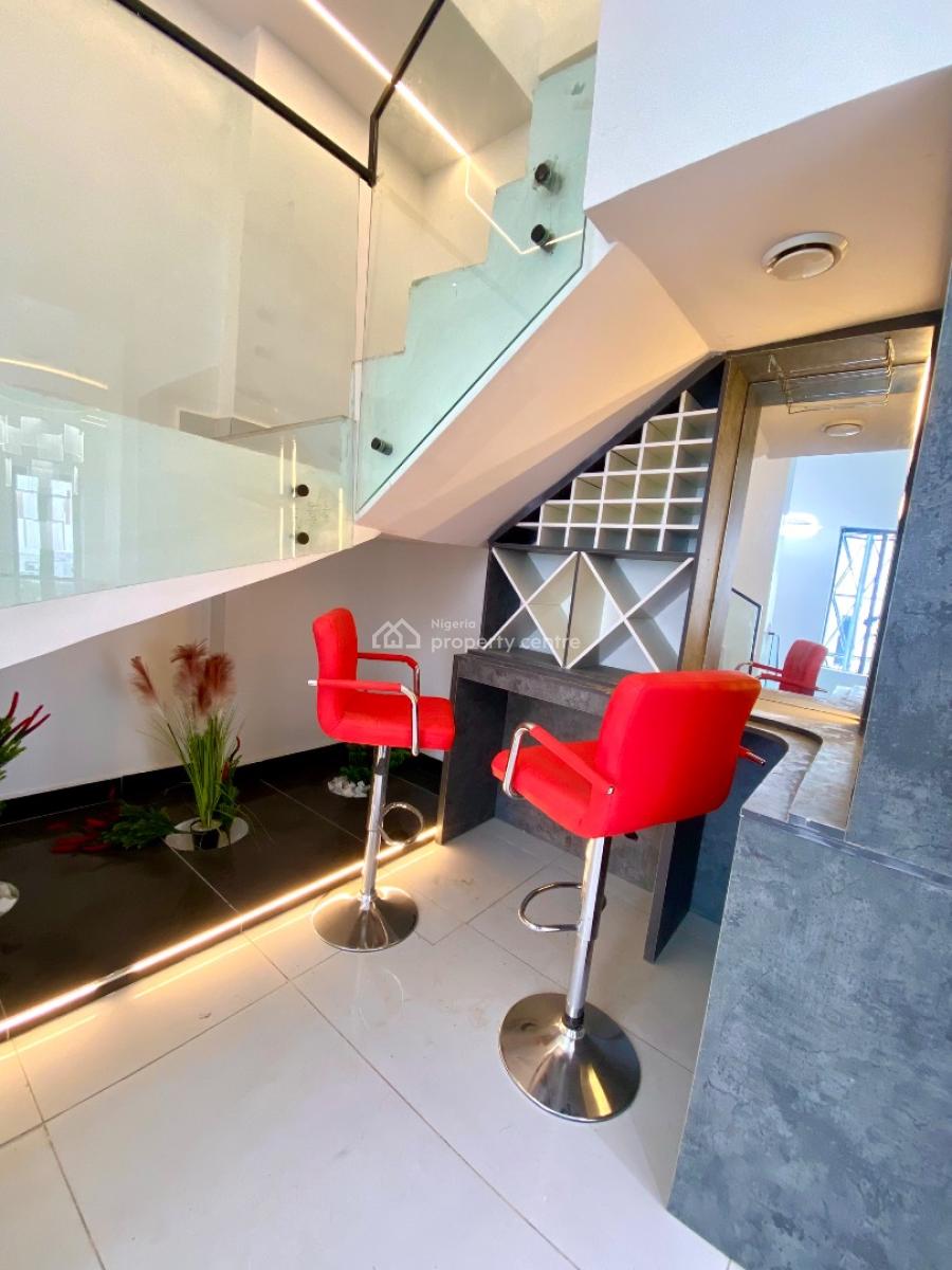 Luxury 5 Bedroom Duplex with Swimming Pool,cinema,elevator in Estate, Guzape District, Abuja, Detached Duplex for Sale