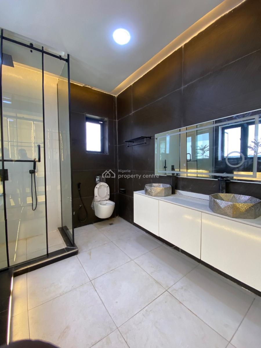 Luxury 5 Bedroom Duplex with Swimming Pool,cinema,elevator in Estate, Guzape District, Abuja, Detached Duplex for Sale