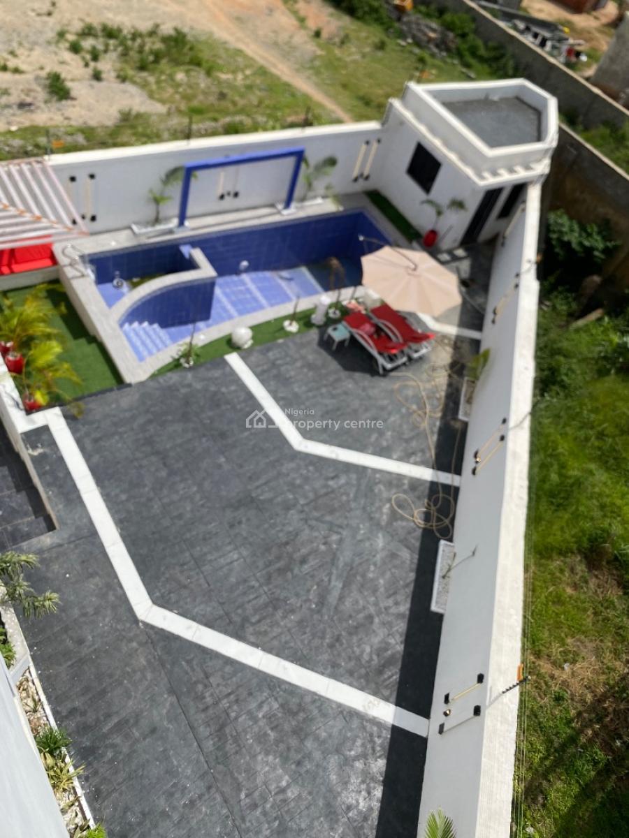 Luxury 5 Bedroom Duplex with Swimming Pool,cinema,elevator in Estate, Guzape District, Abuja, Detached Duplex for Sale