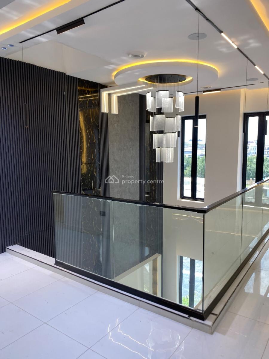 Luxury 5 Bedroom Duplex with Swimming Pool,cinema,elevator in Estate, Guzape District, Abuja, Detached Duplex for Sale