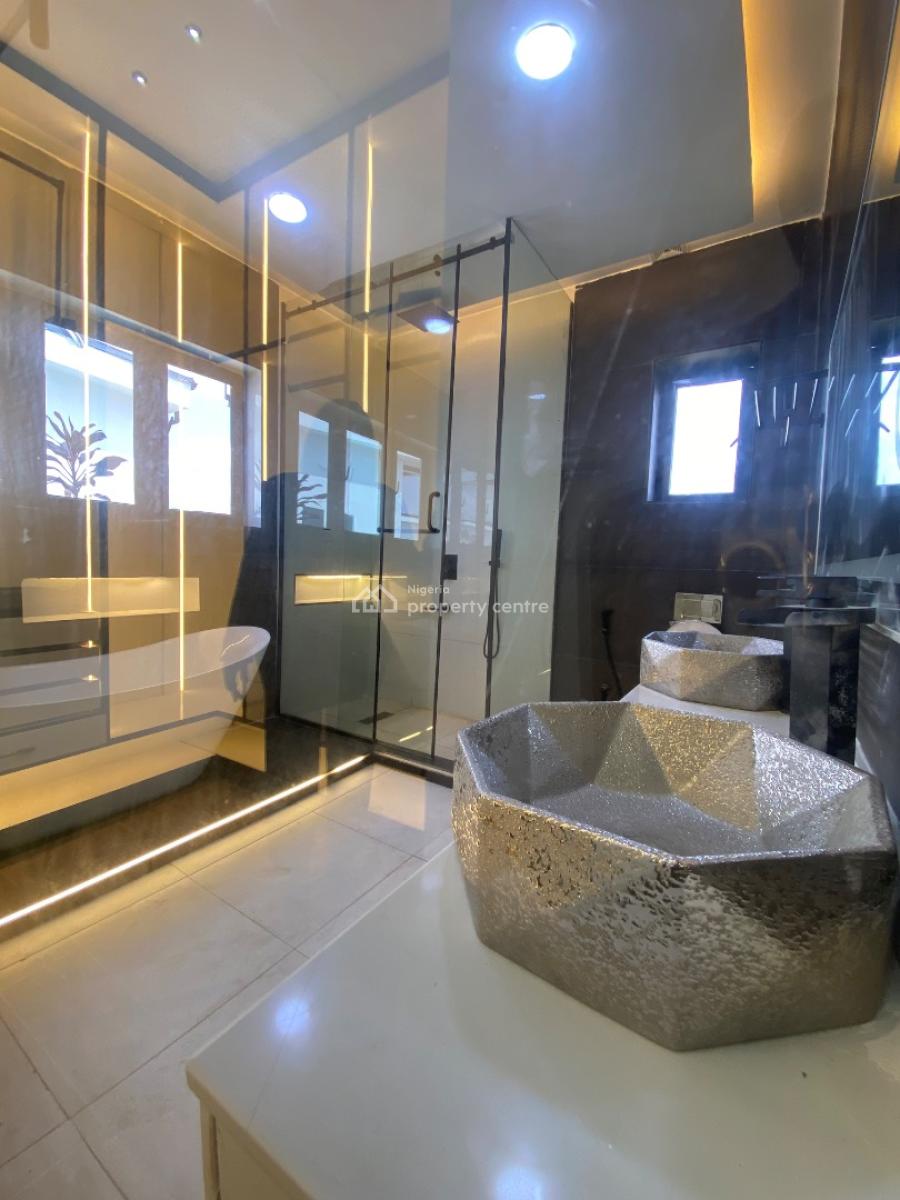 Luxury 5 Bedroom Duplex with Swimming Pool,cinema,elevator in Estate, Guzape District, Abuja, Detached Duplex for Sale