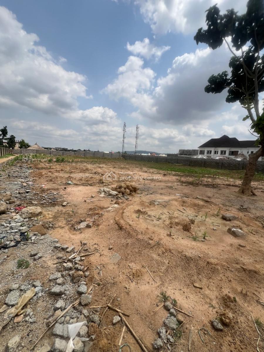 1887sqm Residential Land Fenced and Gated with Cofo, Jahi, Abuja, Residential Land for Sale