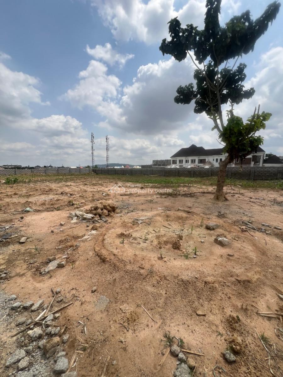 1887sqm Residential Land Fenced and Gated with Cofo, Jahi, Abuja, Residential Land for Sale