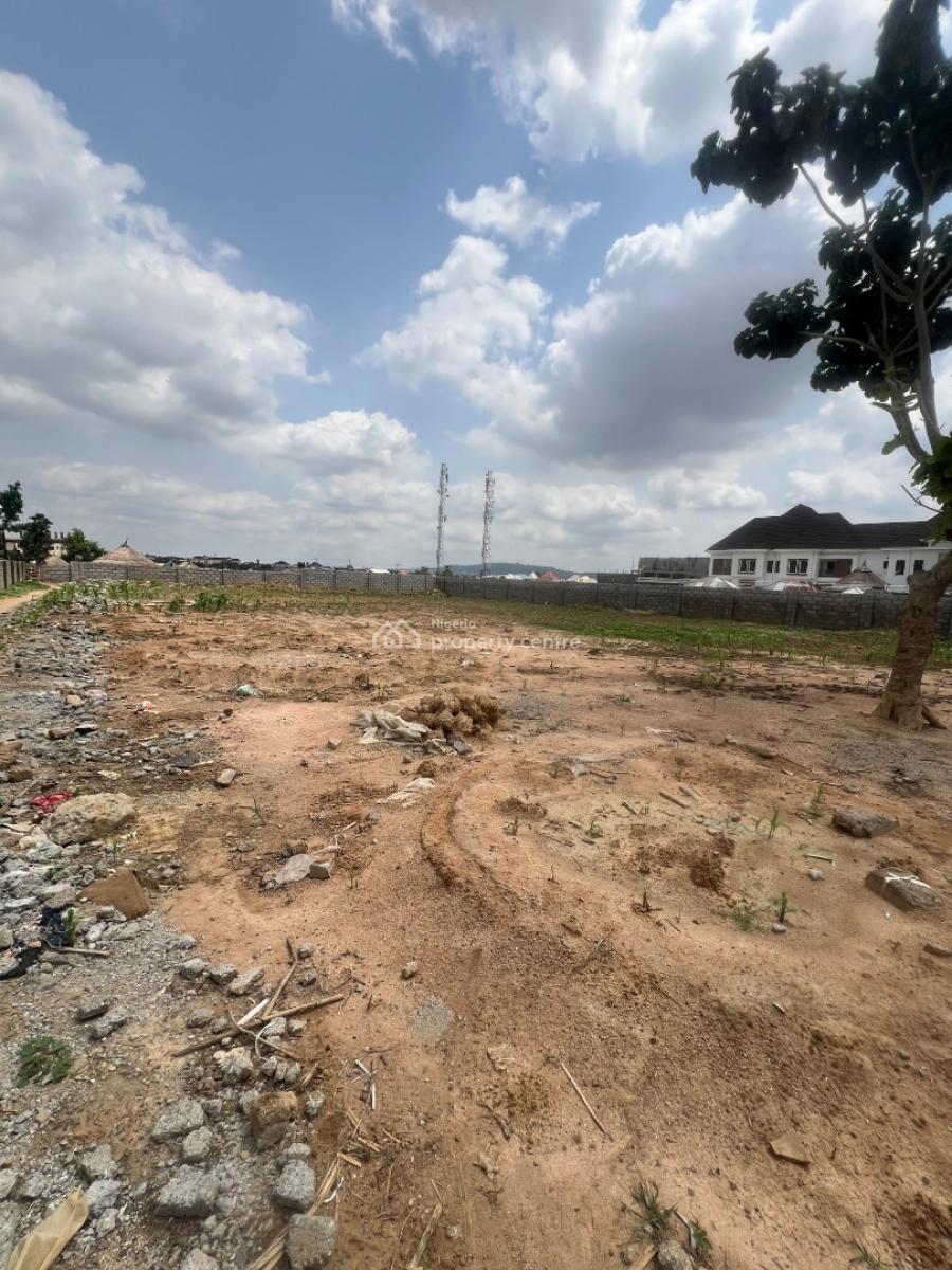 1887sqm Residential Land Fenced and Gated with Cofo, Jahi, Abuja, Residential Land for Sale