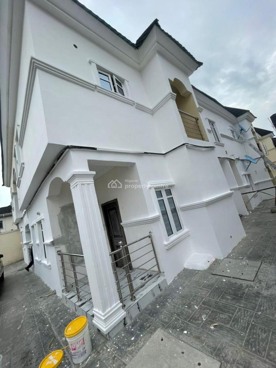4 Bedrooms Duplex, Sangotedo, Ajah, Lagos, House for Rent
