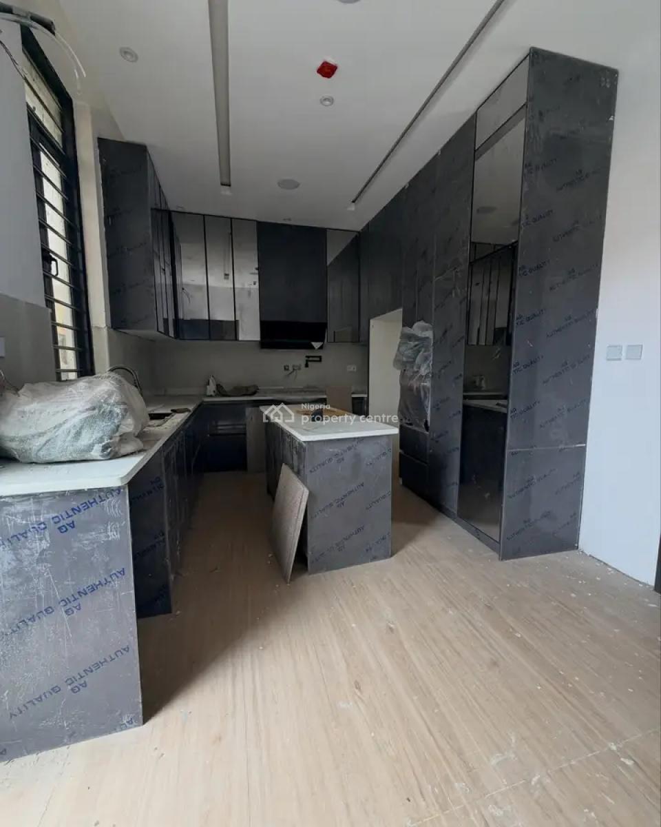 Newly Built 5 Bedroom Fully Detached Duplex with a Room Bq, Omole Phase 2, Ikeja, Lagos, Detached Duplex for Sale