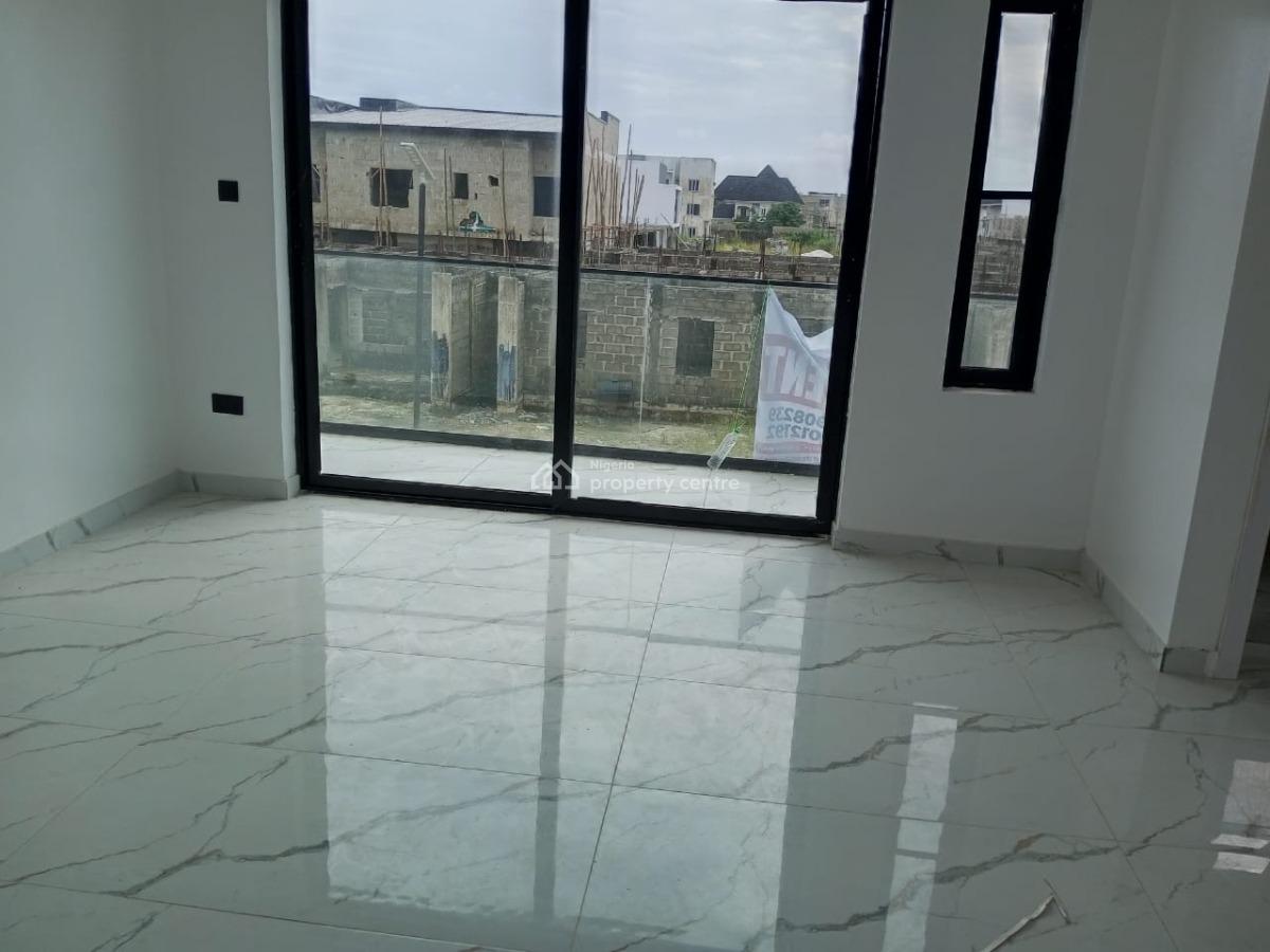 Luxury 3 Bedroom Terrace Duplex with Bq, Abraham Adesanya, Ajah, Lagos, Terraced Duplex for Rent