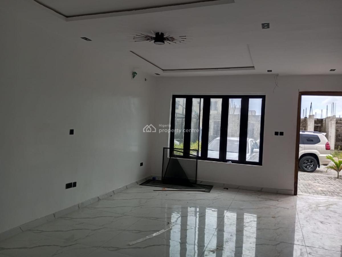 Luxury 3 Bedroom Terrace Duplex with Bq, Abraham Adesanya, Ajah, Lagos, Terraced Duplex for Rent