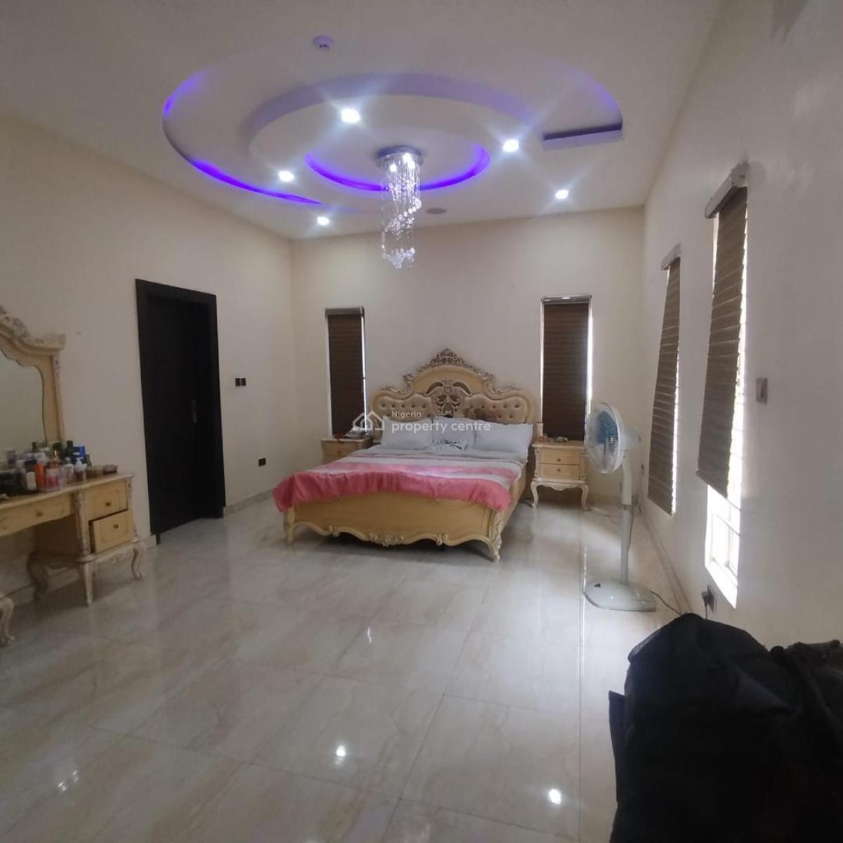 6bedroom Detached Mansion with Gym, Pool, Cinema, Pinnock Estate, Osapa, Lekki, Lagos, Detached Duplex for Sale