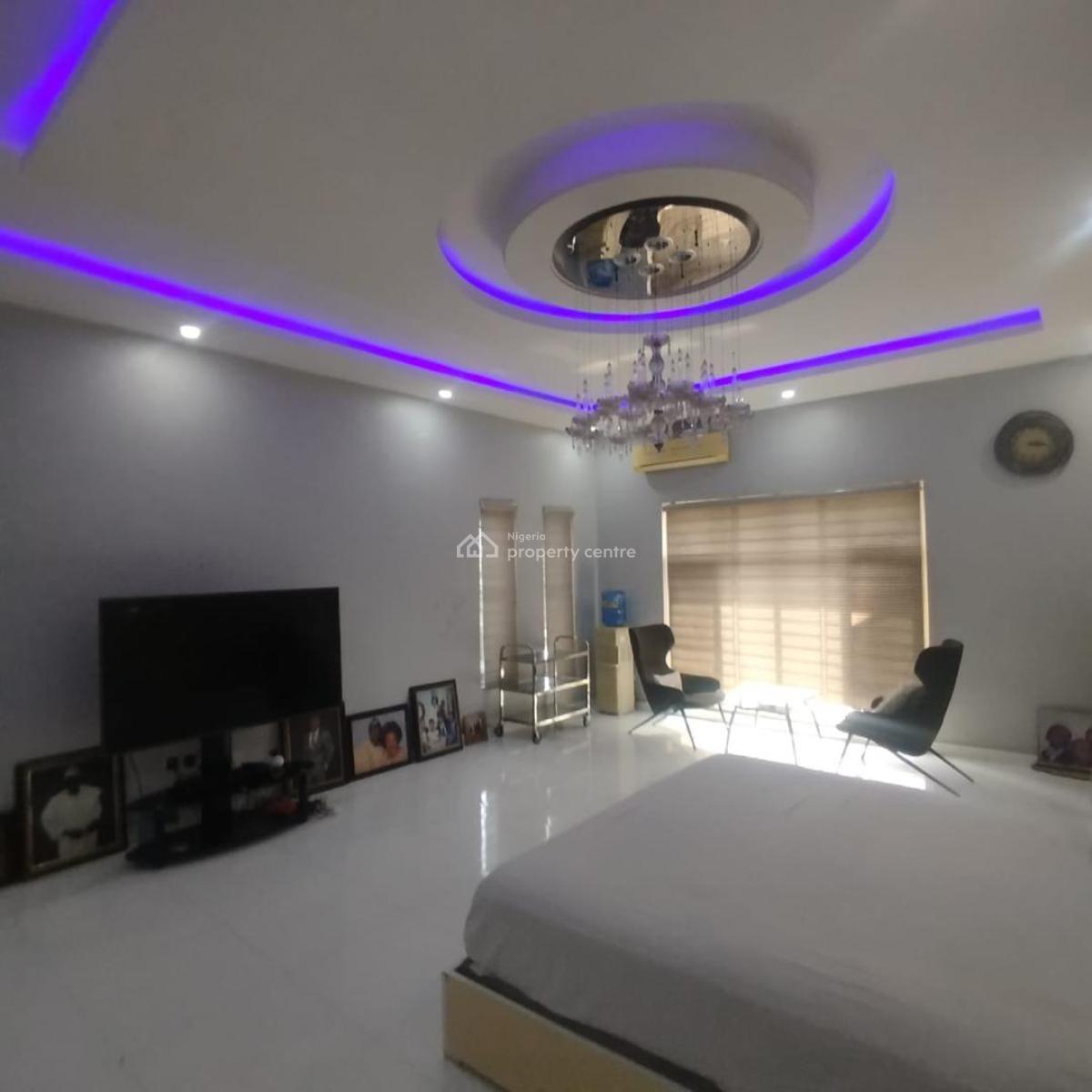 6bedroom Detached Mansion with Gym, Pool, Cinema, Pinnock Estate, Osapa, Lekki, Lagos, Detached Duplex for Sale