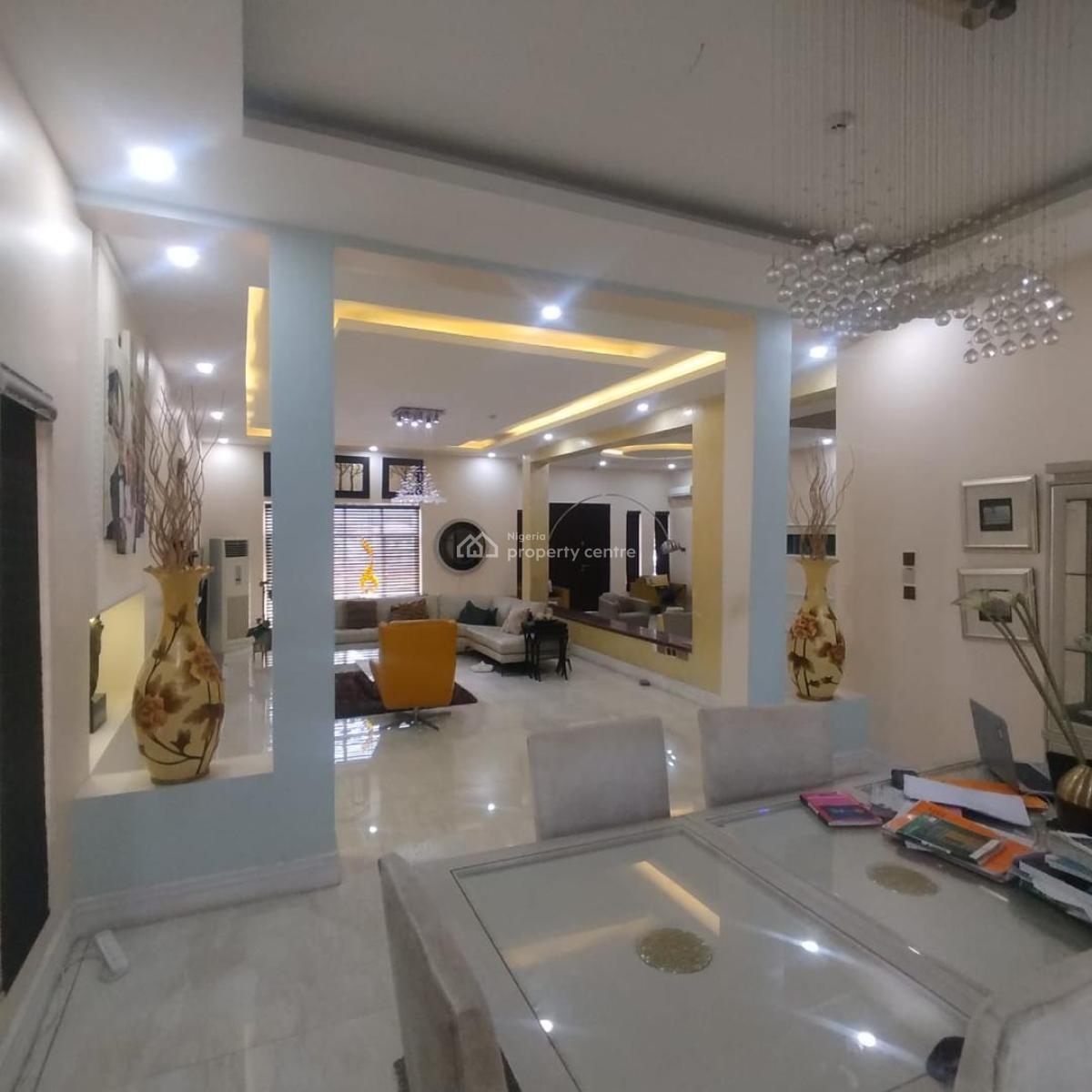 6bedroom Detached Mansion with Gym, Pool, Cinema, Pinnock Estate, Osapa, Lekki, Lagos, Detached Duplex for Sale