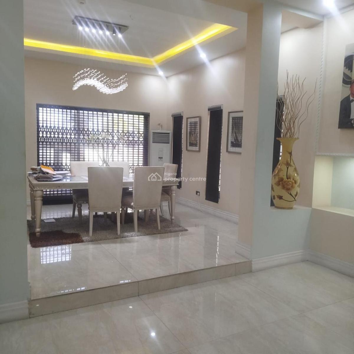 6bedroom Detached Mansion with Gym, Pool, Cinema, Pinnock Estate, Osapa, Lekki, Lagos, Detached Duplex for Sale