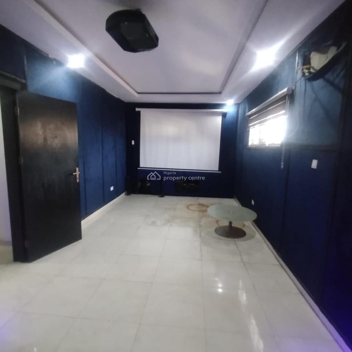 6bedroom Detached Mansion with Gym, Pool, Cinema, Pinnock Estate, Osapa, Lekki, Lagos, Detached Duplex for Sale