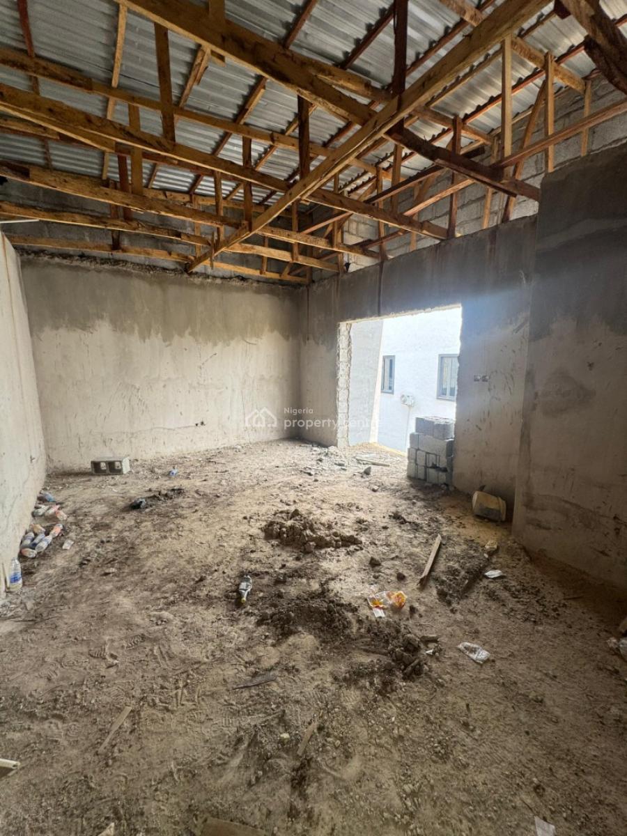 5-bedroom Semi-detached Duplex with Bq  Advance Carcass, 4th Avenue, Gwarinpa, Abuja, Gwarinpa, Abuja, Semi-detached Duplex for Sale