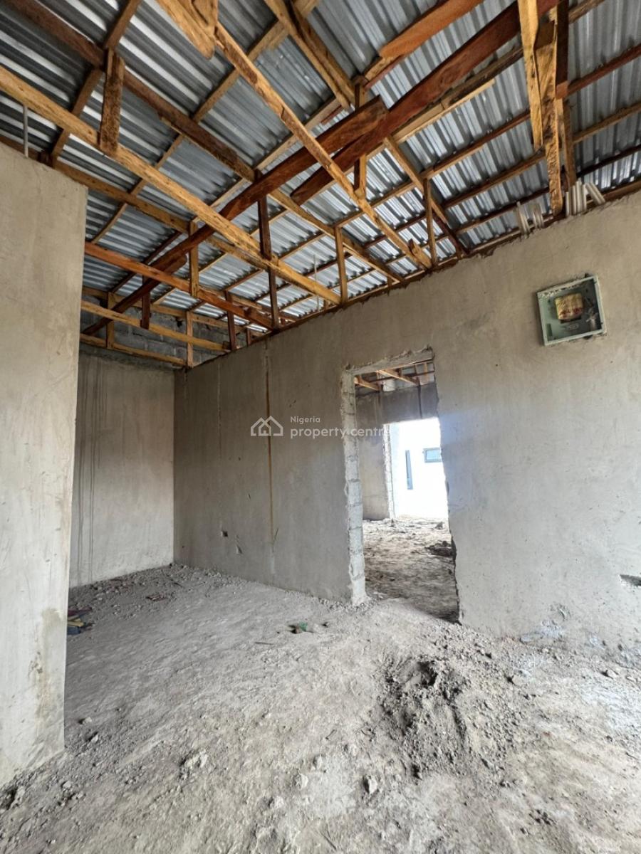 5-bedroom Semi-detached Duplex with Bq  Advance Carcass, 4th Avenue, Gwarinpa, Abuja, Gwarinpa, Abuja, Semi-detached Duplex for Sale