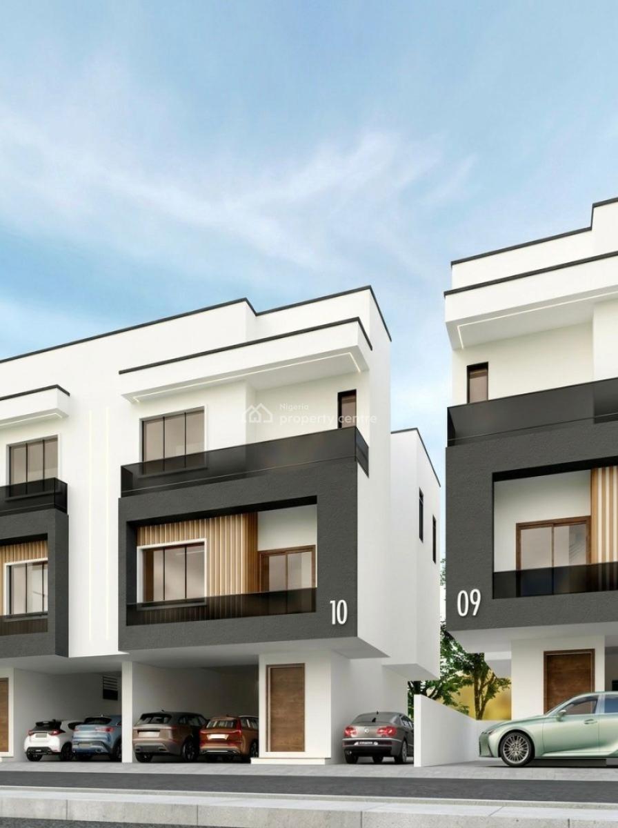5-bedroom Semi-detached Duplex with Bq  Advance Carcass, 4th Avenue, Gwarinpa, Abuja, Gwarinpa, Abuja, Semi-detached Duplex for Sale