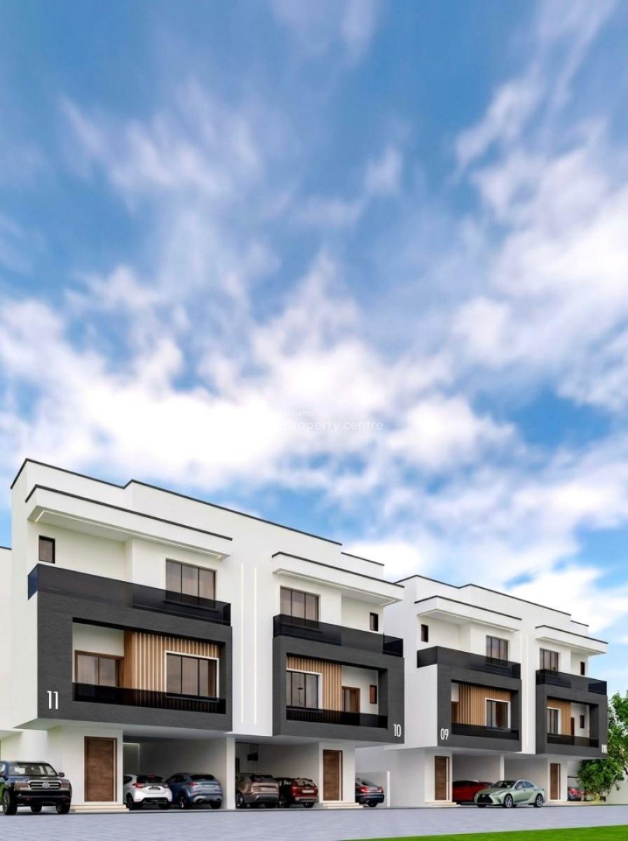 5-bedroom Semi-detached Duplex with Bq  Advance Carcass, 4th Avenue, Gwarinpa, Abuja, Gwarinpa, Abuja, Semi-detached Duplex for Sale