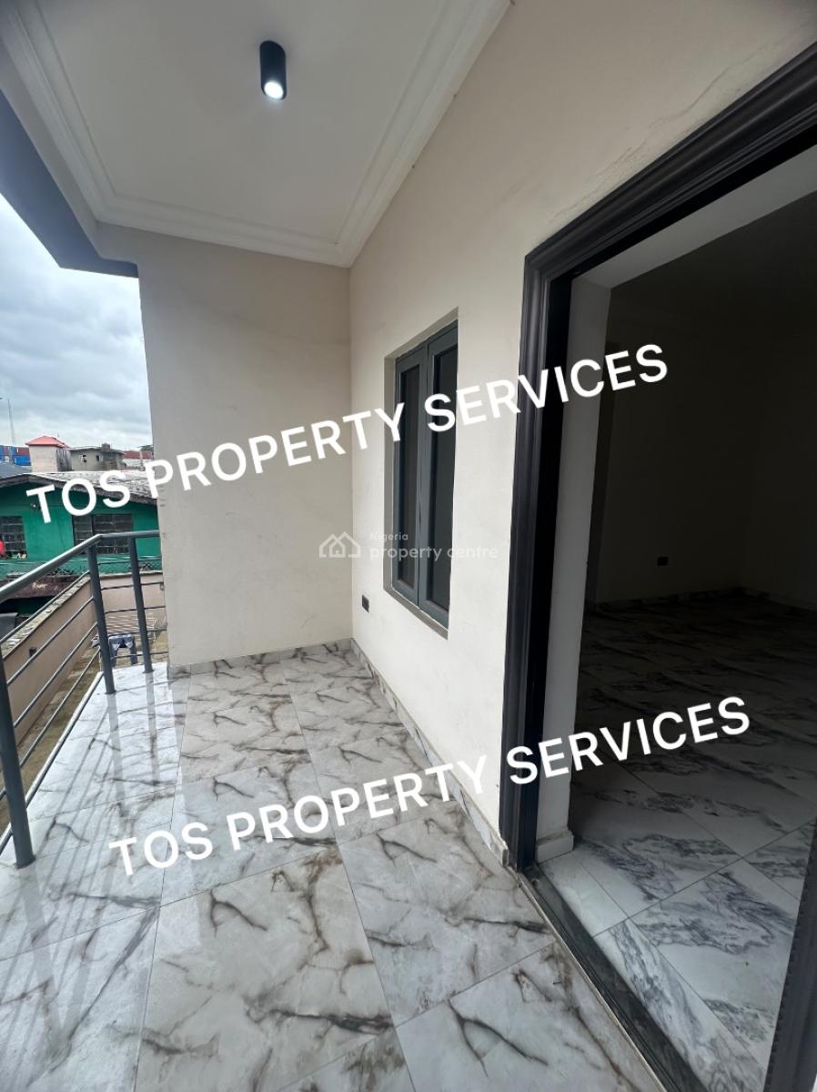 Fresh 2 Bedroom All Rooms Ensuite Apartment, Yaba, Yaba, Lagos, Flat / Apartment for Rent
