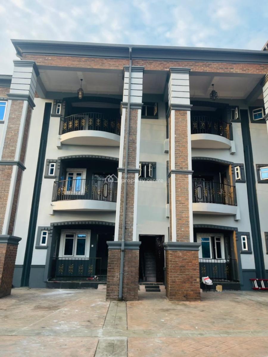 Standard 2 Bedroom Flat with Federal Light, Shell Cooperative Eneka Eliozu Link Road, Eneka, Port Harcourt, Rivers, Flat / Apartment for Rent