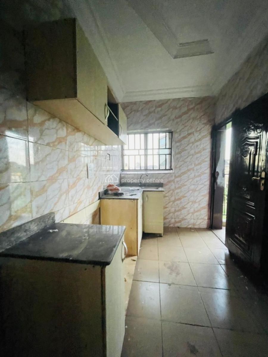 Standard 2 Bedroom Flat with Federal Light, Shell Cooperative Eneka Eliozu Link Road, Eneka, Port Harcourt, Rivers, Flat / Apartment for Rent