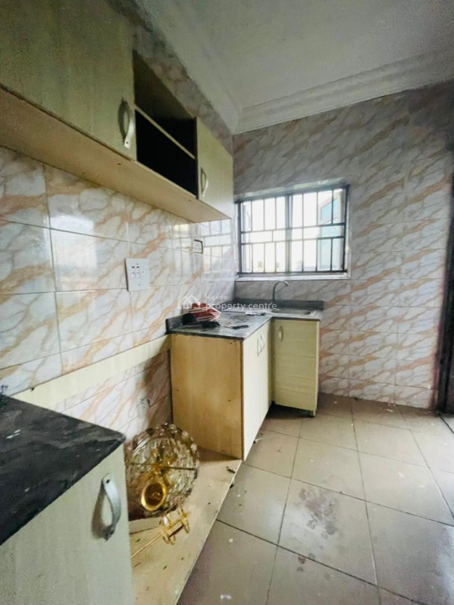 Standard 2 Bedroom Flat with Federal Light, Shell Cooperative Eneka Eliozu Link Road, Eneka, Port Harcourt, Rivers, Flat / Apartment for Rent