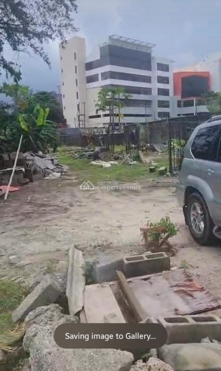 Jv  2300sqm Land Off Ligali Ayorinde Street Victoria Island (fabac Clo, Victoria Island (vi), Lagos, Residential Land Joint Venture