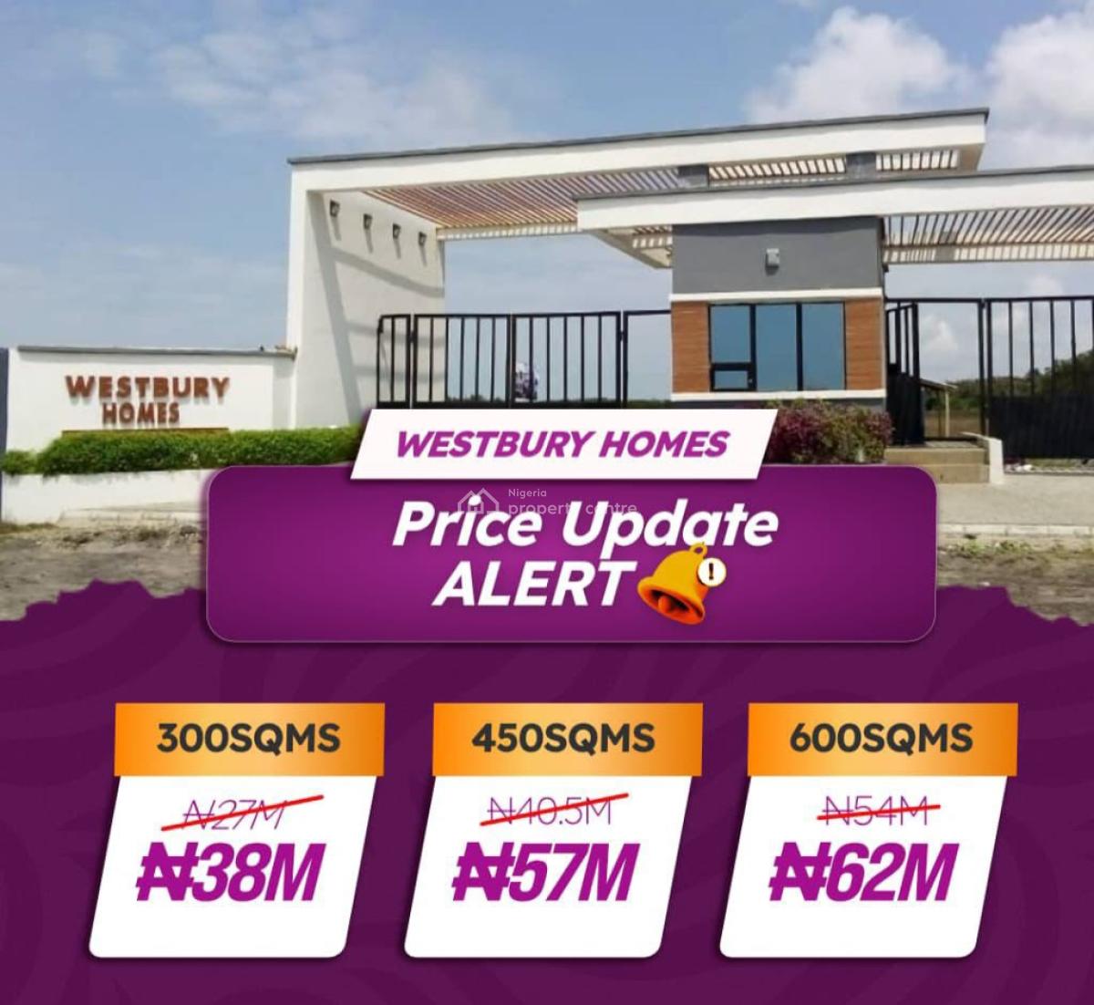 Buy and Build Estate Land, Westbury Court Located at Sangotedo, Ajah, Lagos, Mixed-use Land for Sale