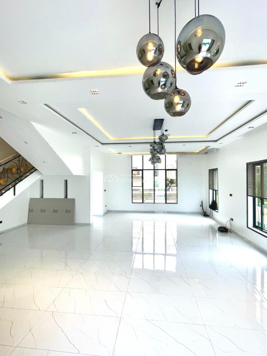 6 Bedroom Duplex with 2 Room Bq, Northern Foreshore Estate Chevron, Lekki Phase 2, Lekki, Lagos, Detached Duplex for Sale