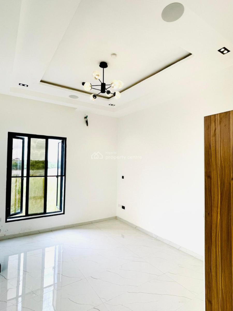 6 Bedroom Duplex with 2 Room Bq, Northern Foreshore Estate Chevron, Lekki Phase 2, Lekki, Lagos, Detached Duplex for Sale