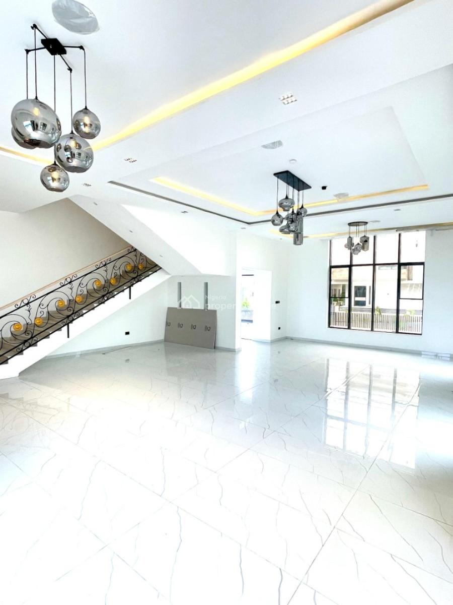 6 Bedroom Duplex with 2 Room Bq, Northern Foreshore Estate Chevron, Lekki Phase 2, Lekki, Lagos, Detached Duplex for Sale