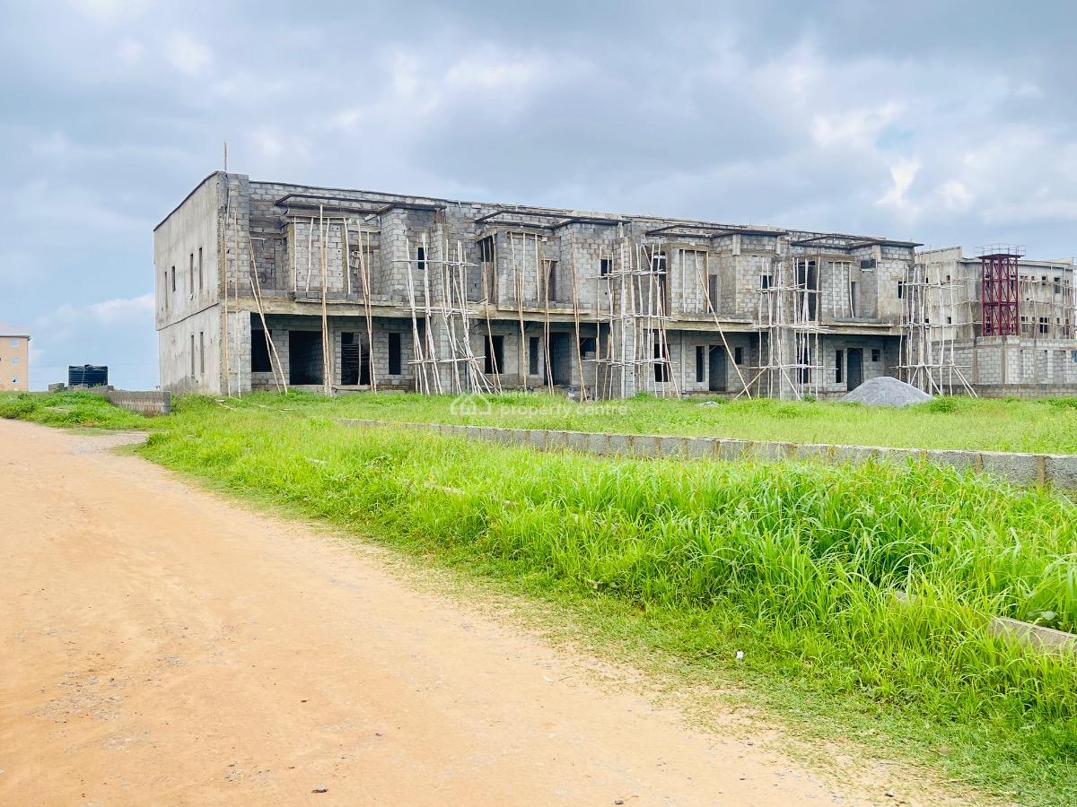 Luxury 4 Bedroom/2 Bedroom Terrace Duplex, Von Garden City Estate Lugbe, Lugbe District, Abuja, Terraced Duplex for Sale