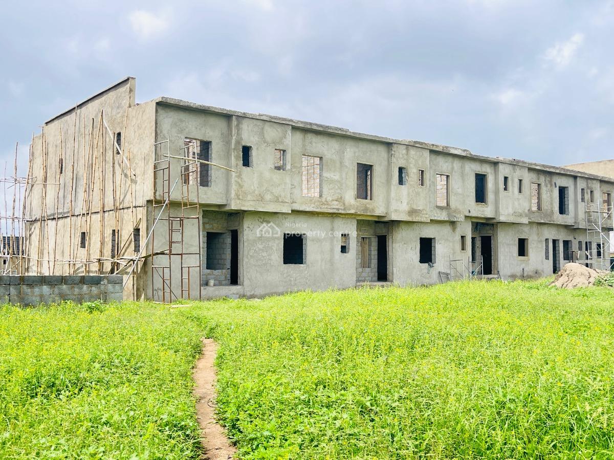 Luxury 4 Bedroom/2 Bedroom Terrace Duplex, Von Garden City Estate Lugbe, Lugbe District, Abuja, Terraced Duplex for Sale