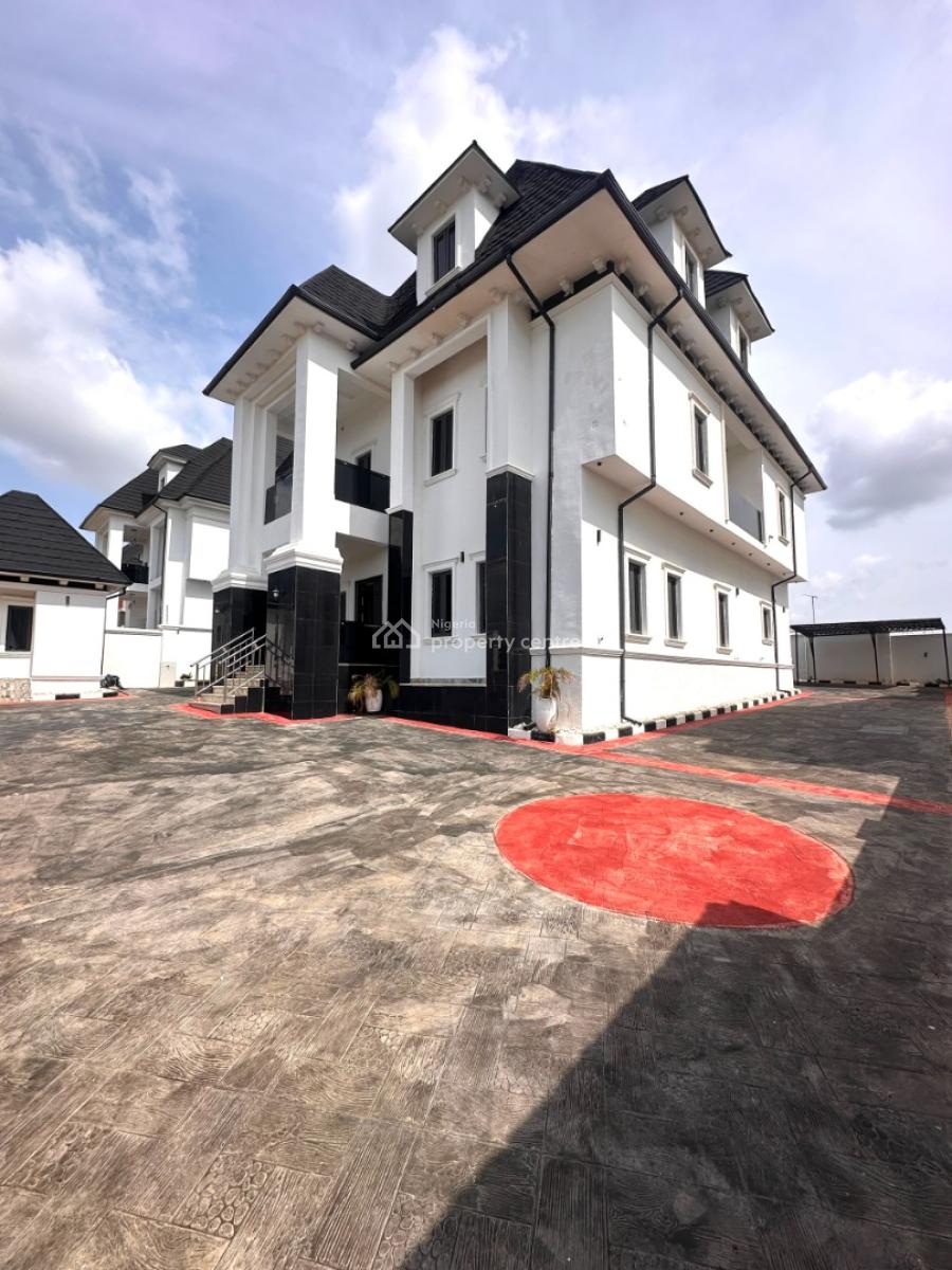Newly Built 6bedroom Fully Detached Duplex with Bq, in an Estate Gwarinpa Extension, Gwarinpa, Abuja, Detached Duplex for Sale